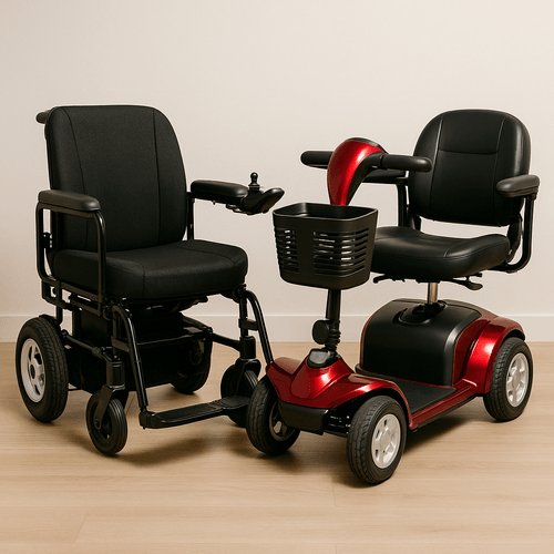 Electric Wheelchairs & Scooters